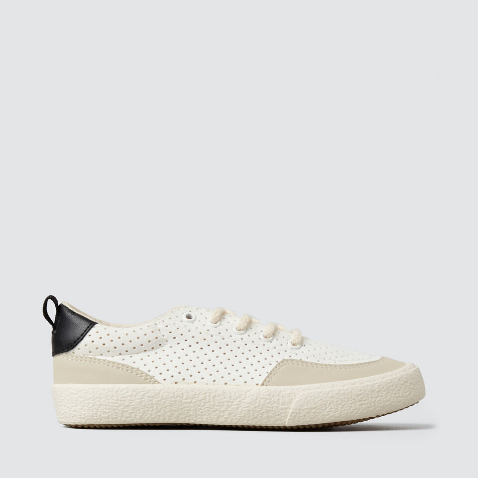 Smart Lace-Up Trainer  1