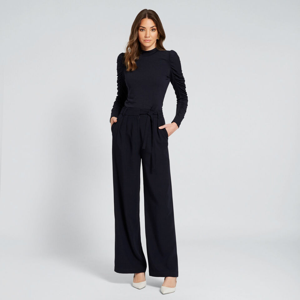 Drape Tie Pant  