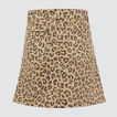 Ocelot Denim Skirt    hi-res