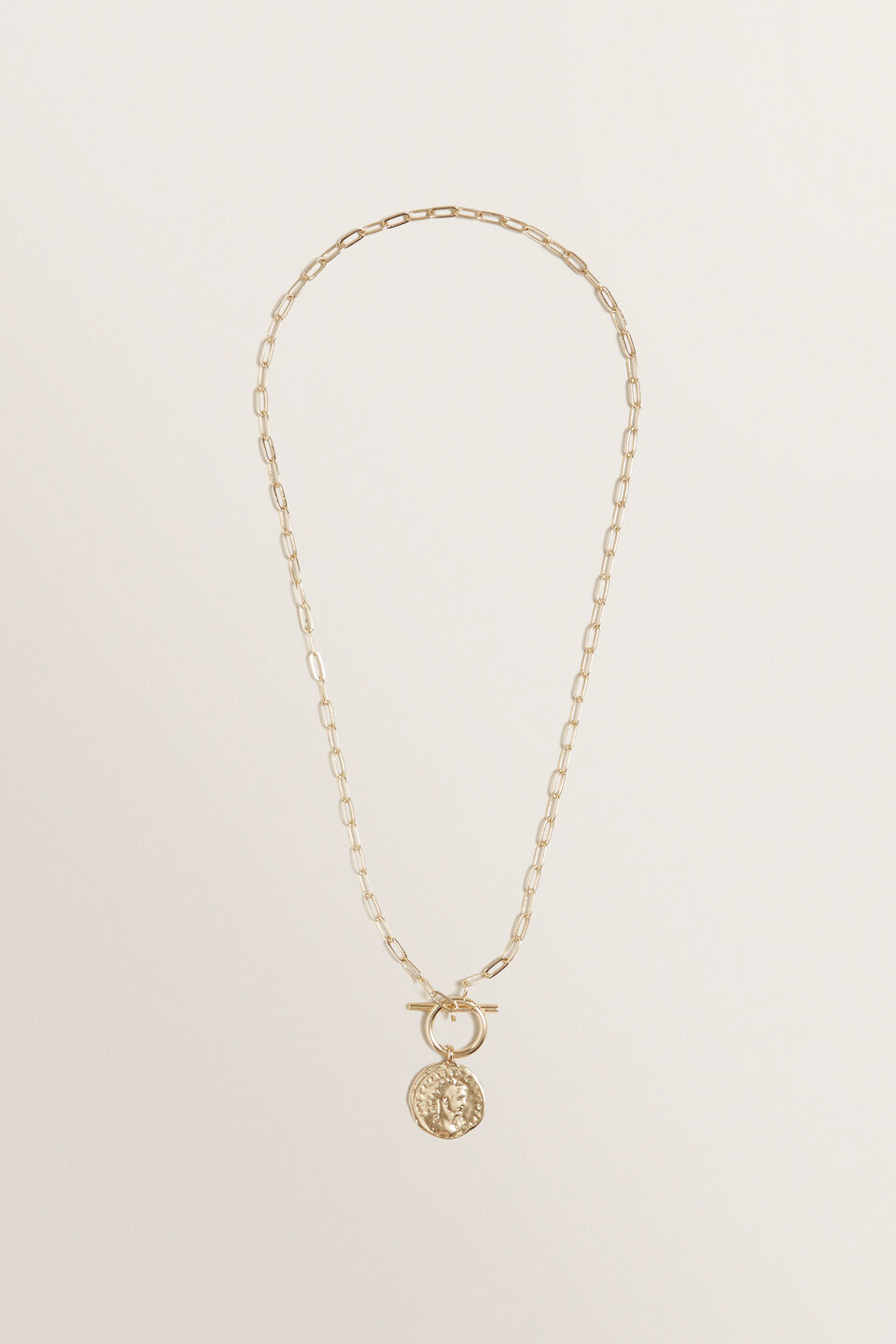 Coin Pendant Necklace  9