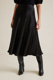 Satin Swing Skirt    hi-res