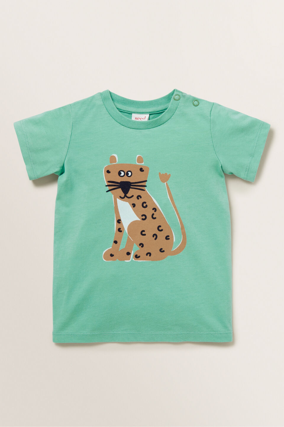 Leopard Tee  