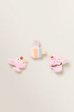 Ice Cream Duck Clip Trio    hi-res