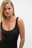 Basic Slip Dress  Black  hi-res