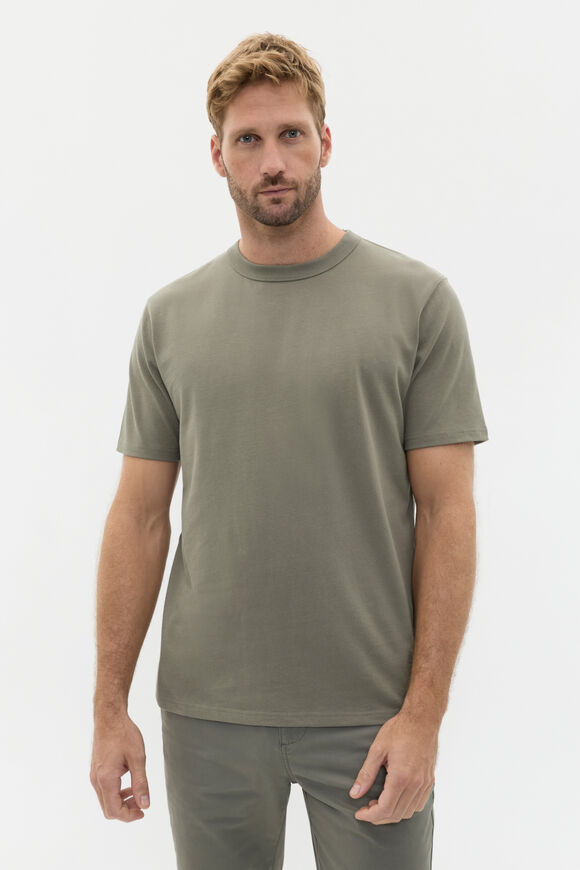 Crew Tee  Vintage Khaki  hi-res