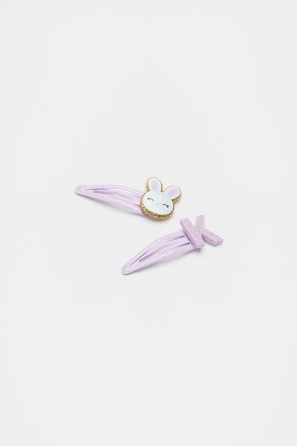 Bunny Initial Snap  K  hi-res