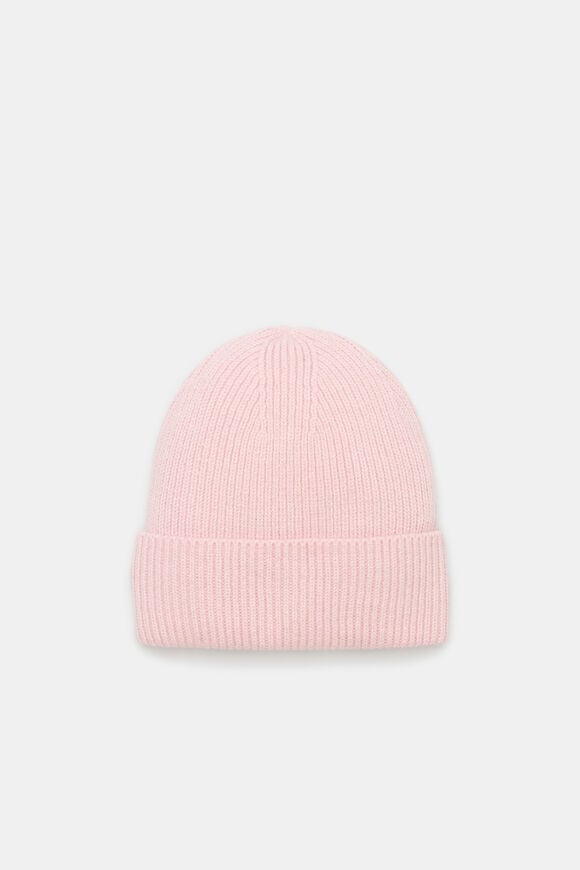 Rib Knit Beanie  Pale Blossom  hi-res