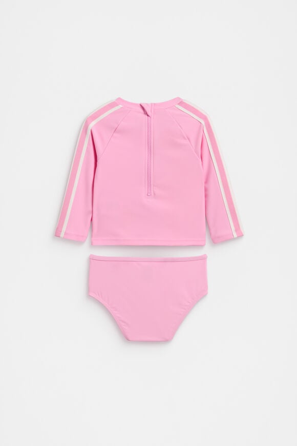 Logo Rashsuit Set  Candy Pink  hi-res