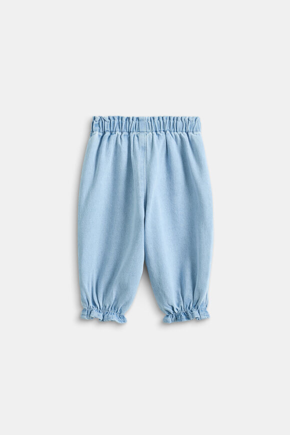 Heart Pocket Denim Jean  Cloud Blue Wash  hi-res