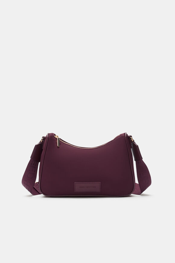 Tech Essential Crossbody Bag  Plum Red  hi-res