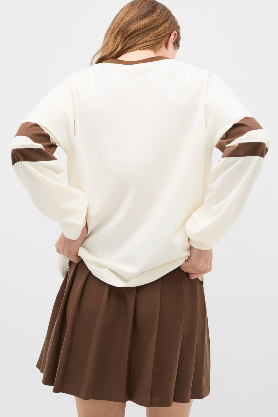 Sporty Tee  Classic Cream