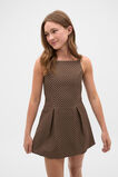 Spot Dress  Chocolate  hi-res