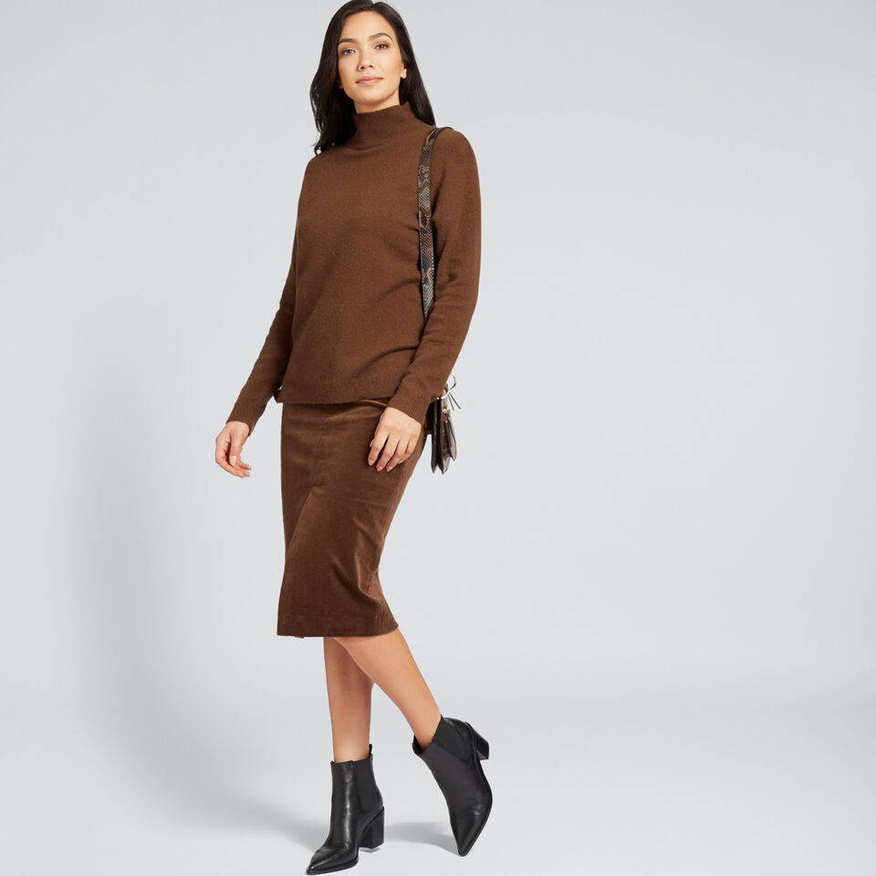 High Neck Comfy Sweater  