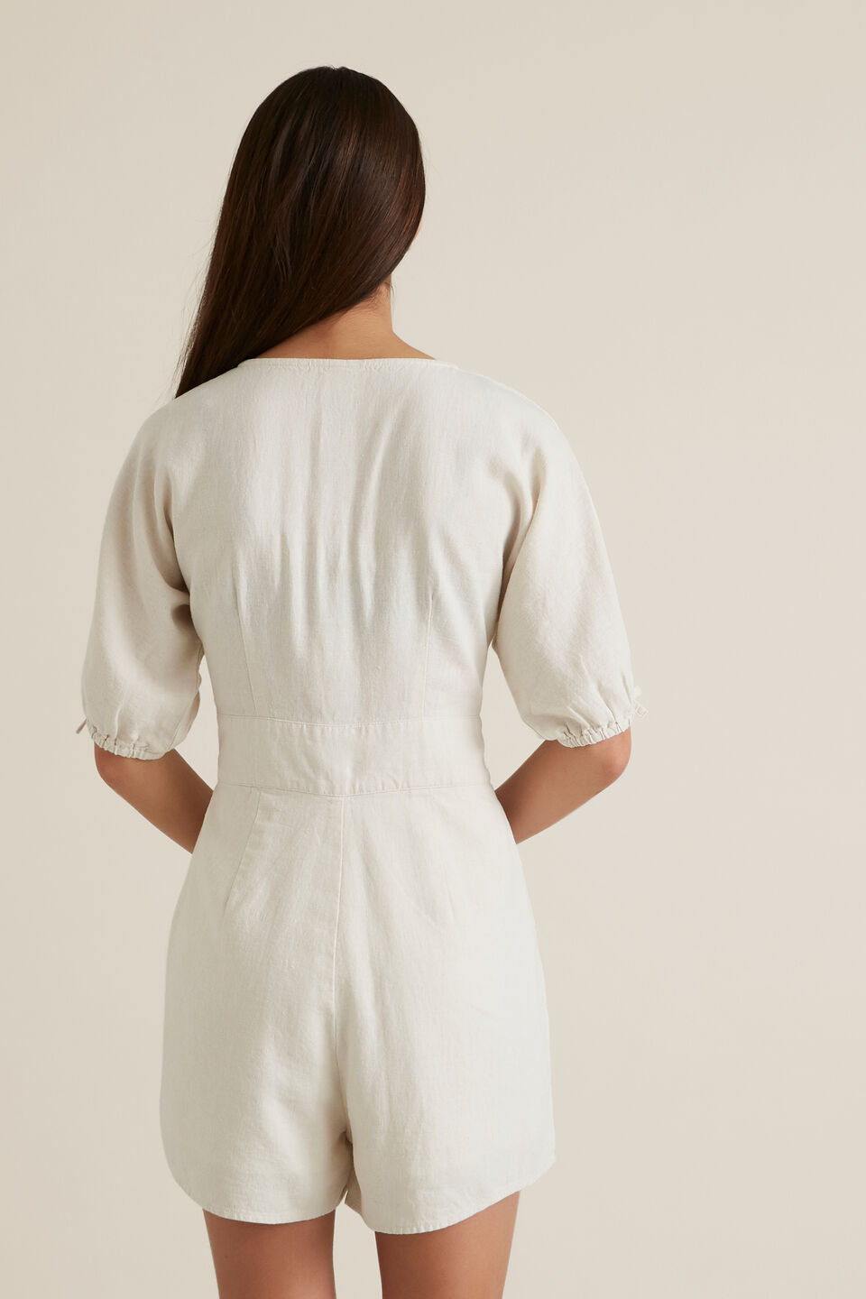 Button Playsuit  