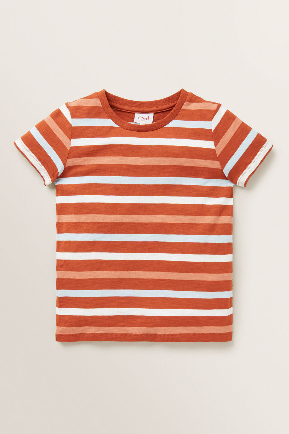 Multi Stripe Tee  