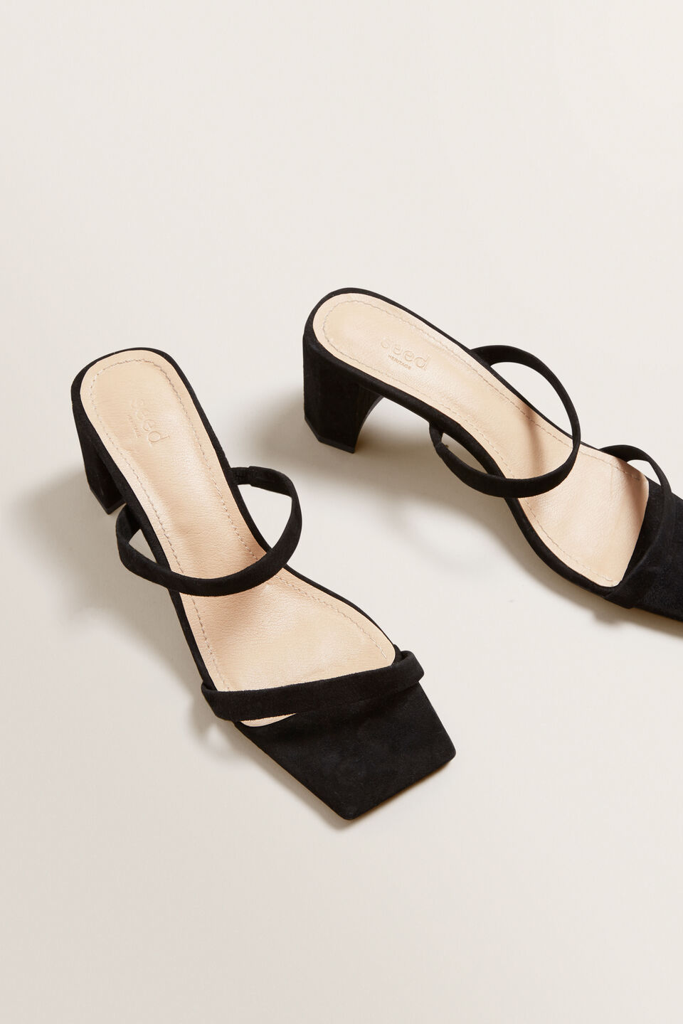 Elle Strap Mule  