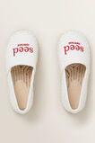 Seed Logo Espadrille    hi-res