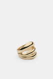 Trio Illusion Ring  Gold  hi-res