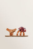 Rainbow Pom Pom Sandal    hi-res