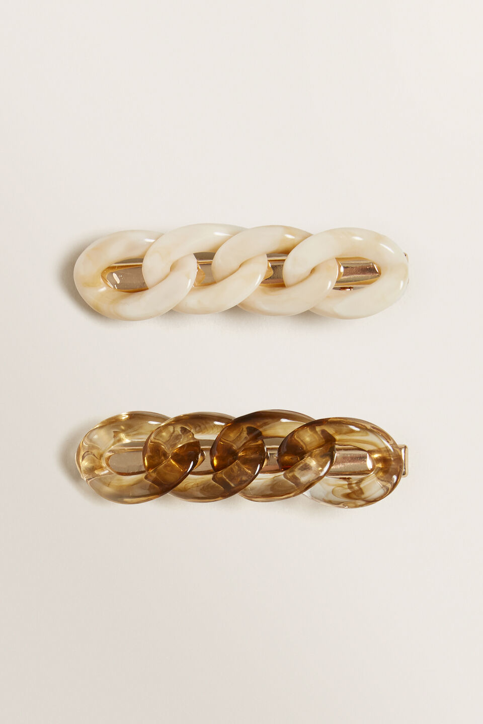 Resin Chain Clip Pack  