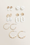 Pearl Earring Pack    hi-res