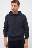 Cotton Hoodie  Midnight Blue  hi-res