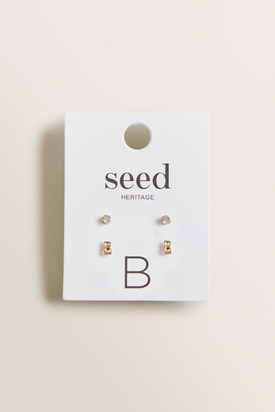 Initial Earring Pack  