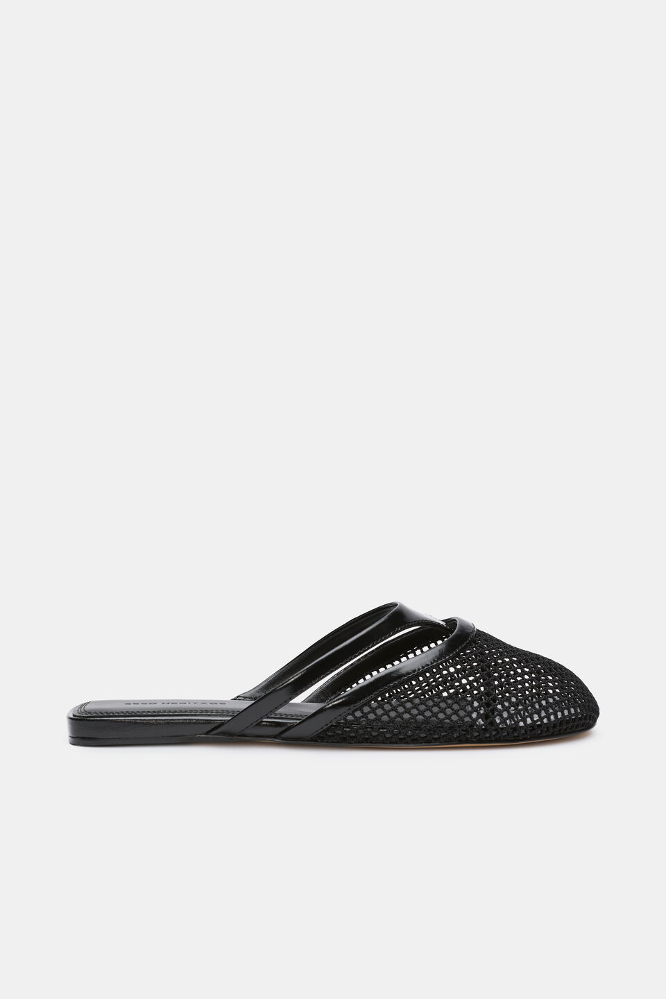 Anya Mesh Mule  Black