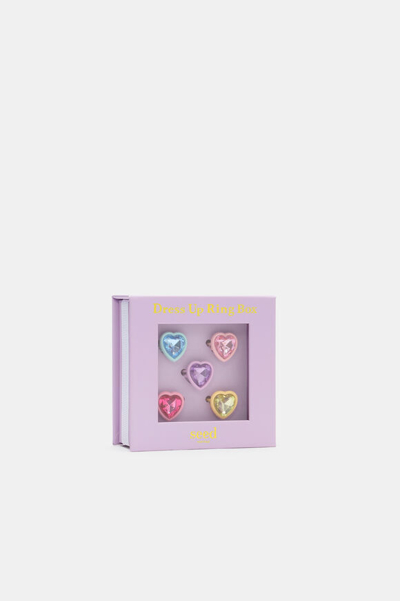 Dress Up Ring Box  Multi  hi-res