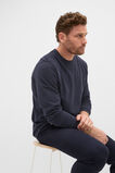 Long Sleeve Crew Neck Tee  Midnight Blue  hi-res
