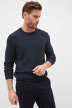 Merino Crew Neck Knit  Midnight Blue  hi-res