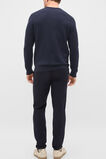Merino Crew Neck Knit  Midnight Blue  hi-res