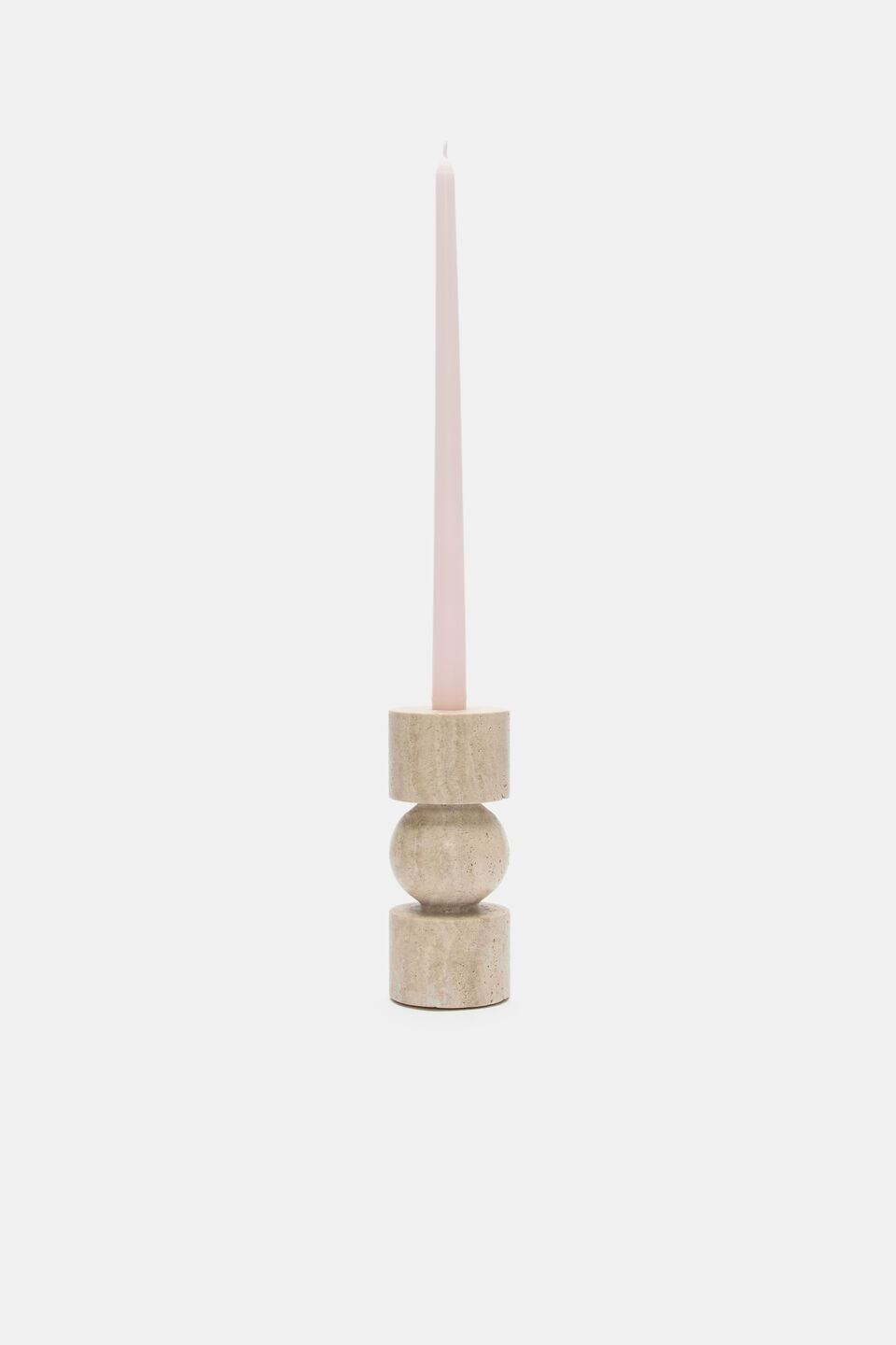 Kali Candle Holder Small  Natural