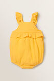 Cheesecloth Romper    hi-res