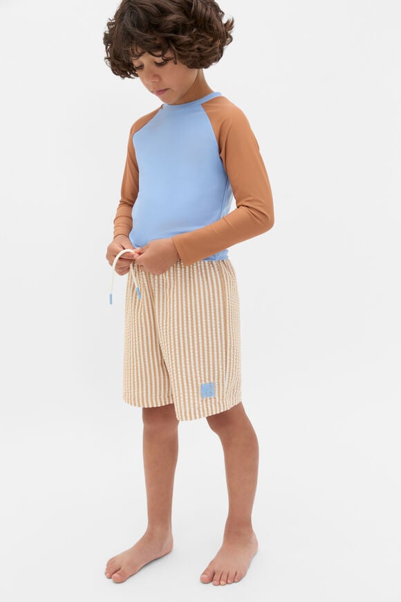 Textured Boardshort  Spice  hi-res