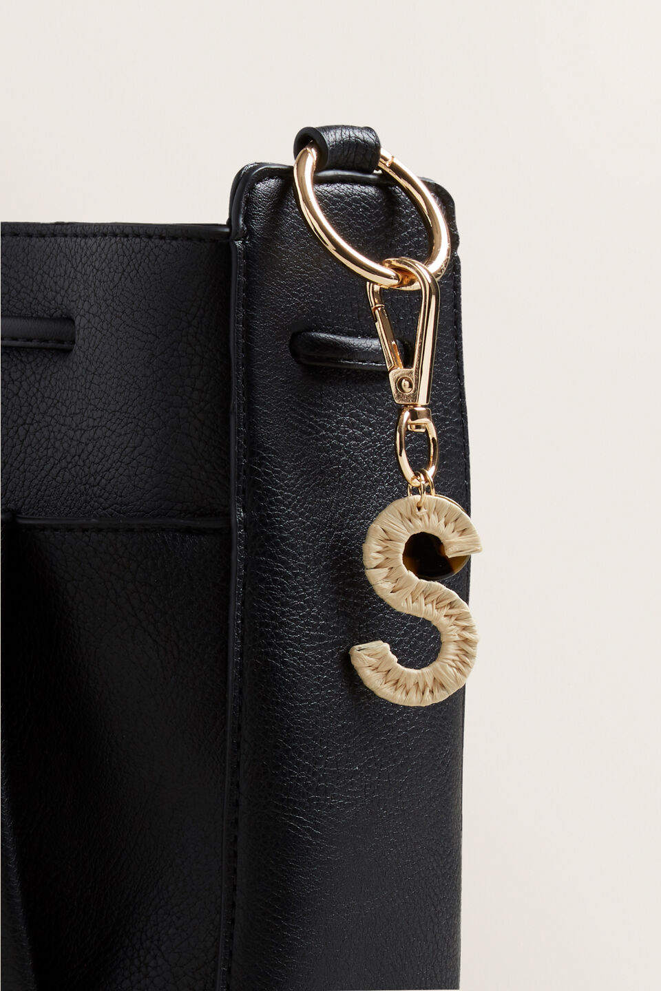 Letter Keyring  