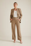 Flat Front Trouser    hi-res