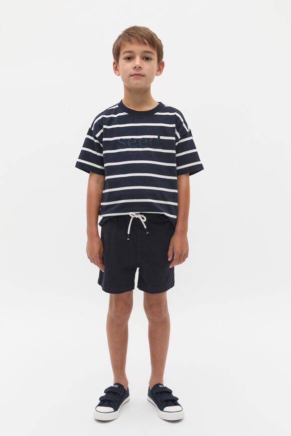 Core Logo Short  Midnight Blue  hi-res