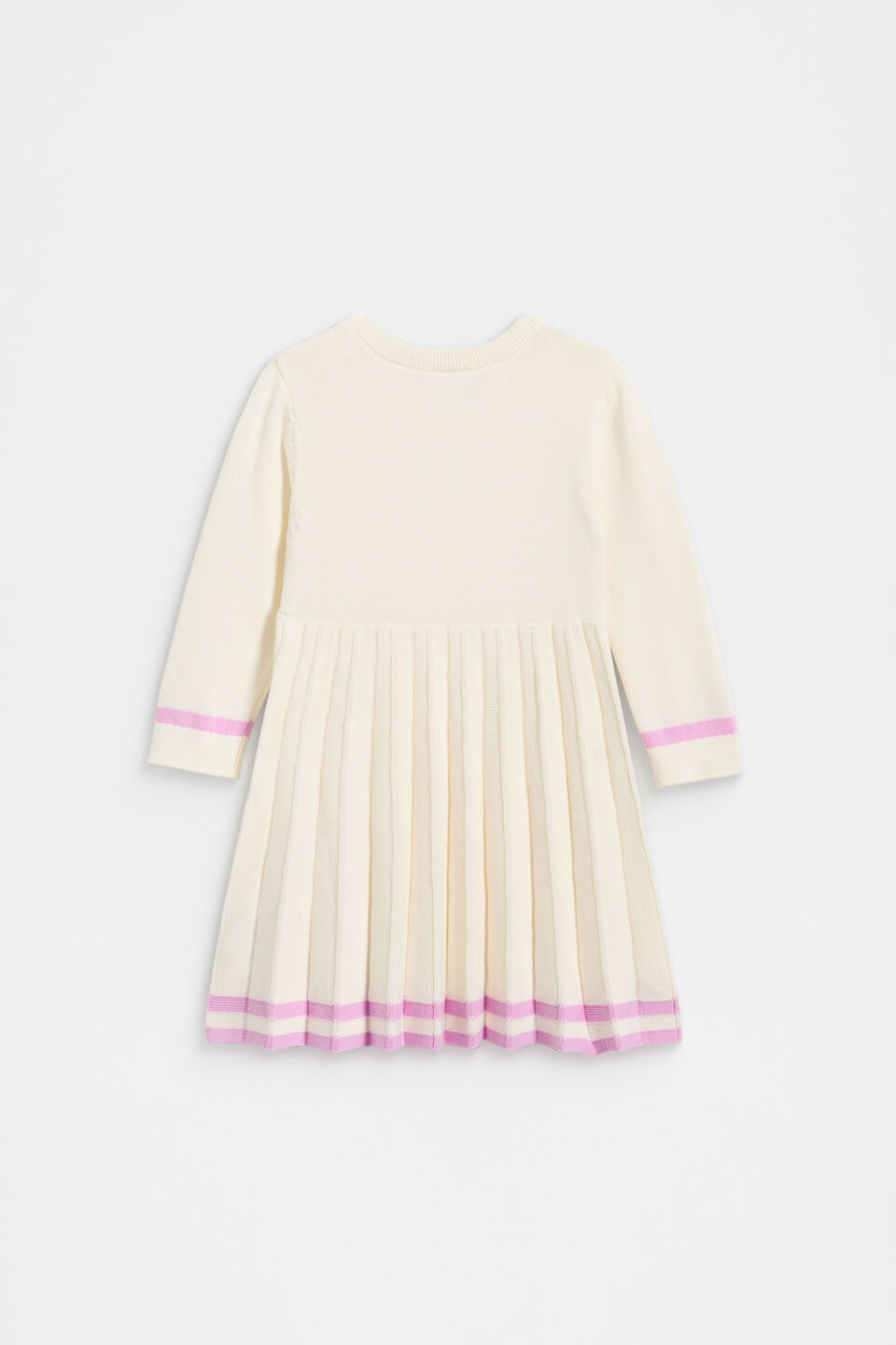 Essential Knit Dress  Classic Cream