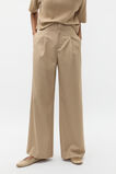 Crossdye Pleat Suit Pant  Rye Crossdye  hi-res