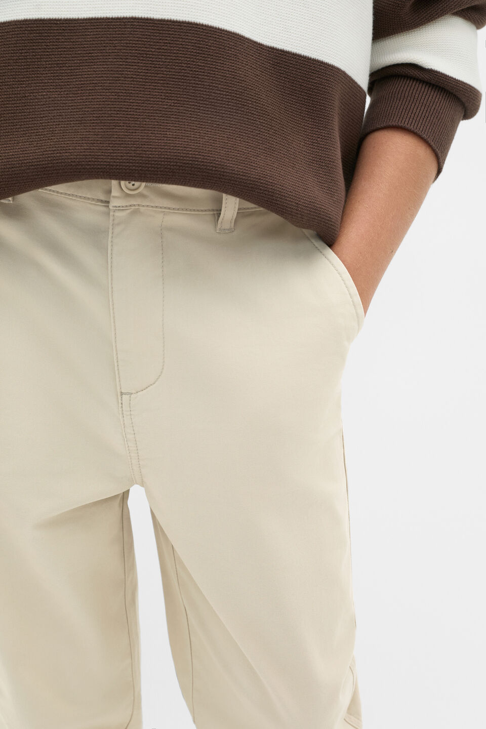 Chino Pant  Cool Stone