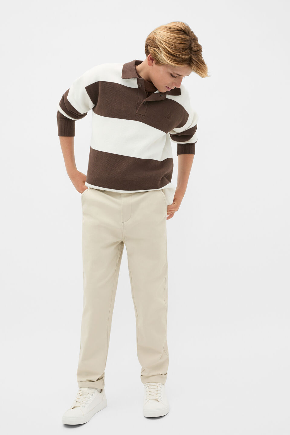 Chino Pant  Cool Stone