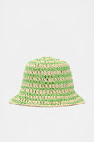 Two Tone Bucket Hat  Green Apple  hi-res