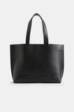Logo Detail Tote  True Black  hi-res
