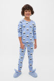 Super Bunny Pyjama  Cloud Blue  hi-res