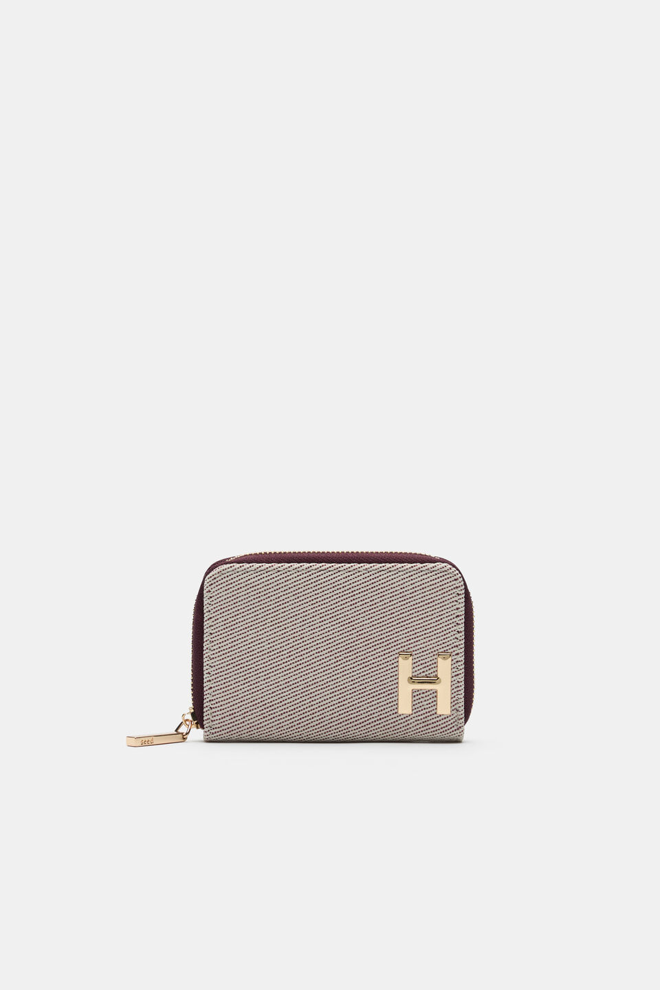 Initial Coin Purse  H