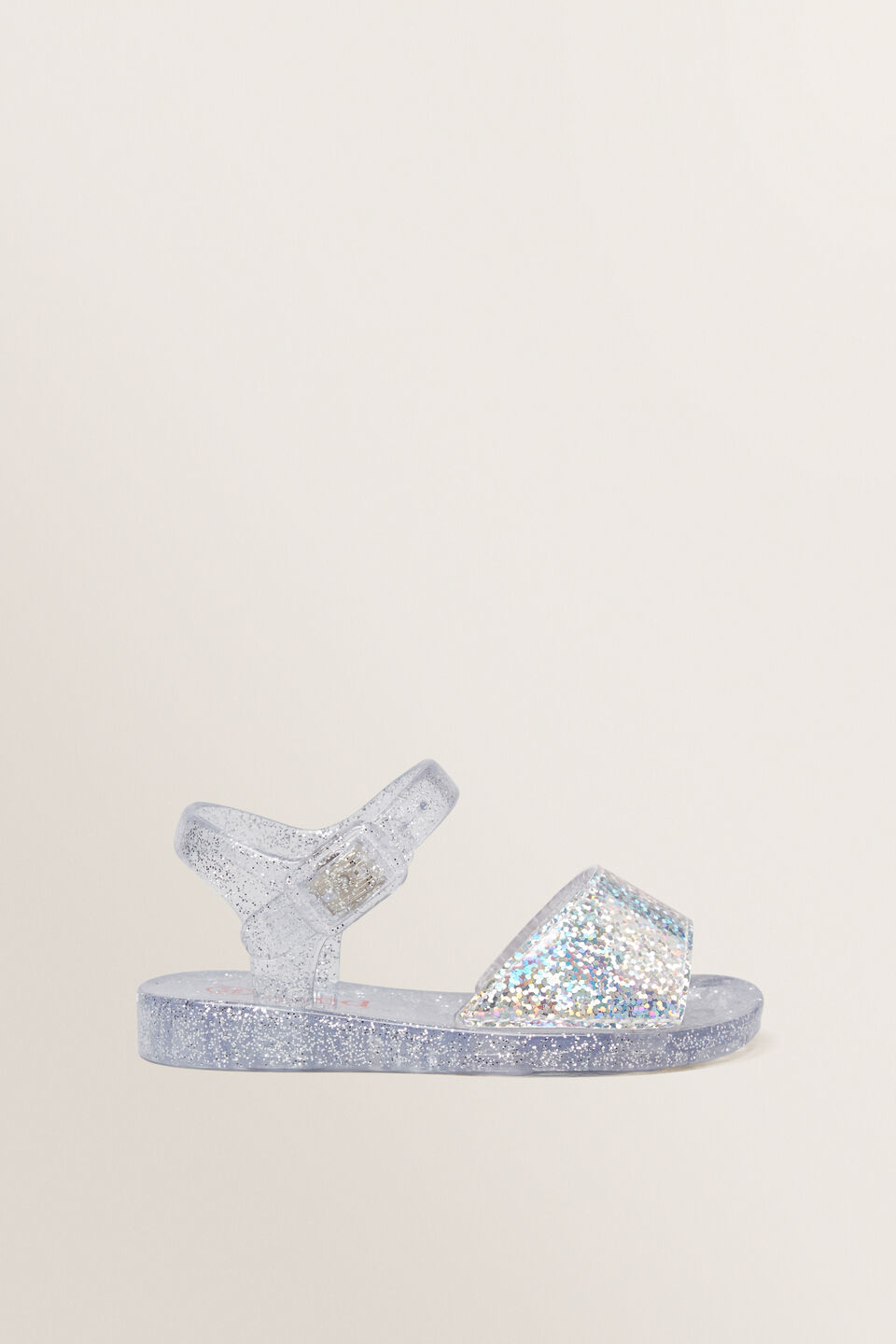 Glitter Jelly Sandal  