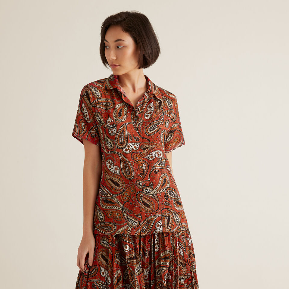 Paisley Shirt  