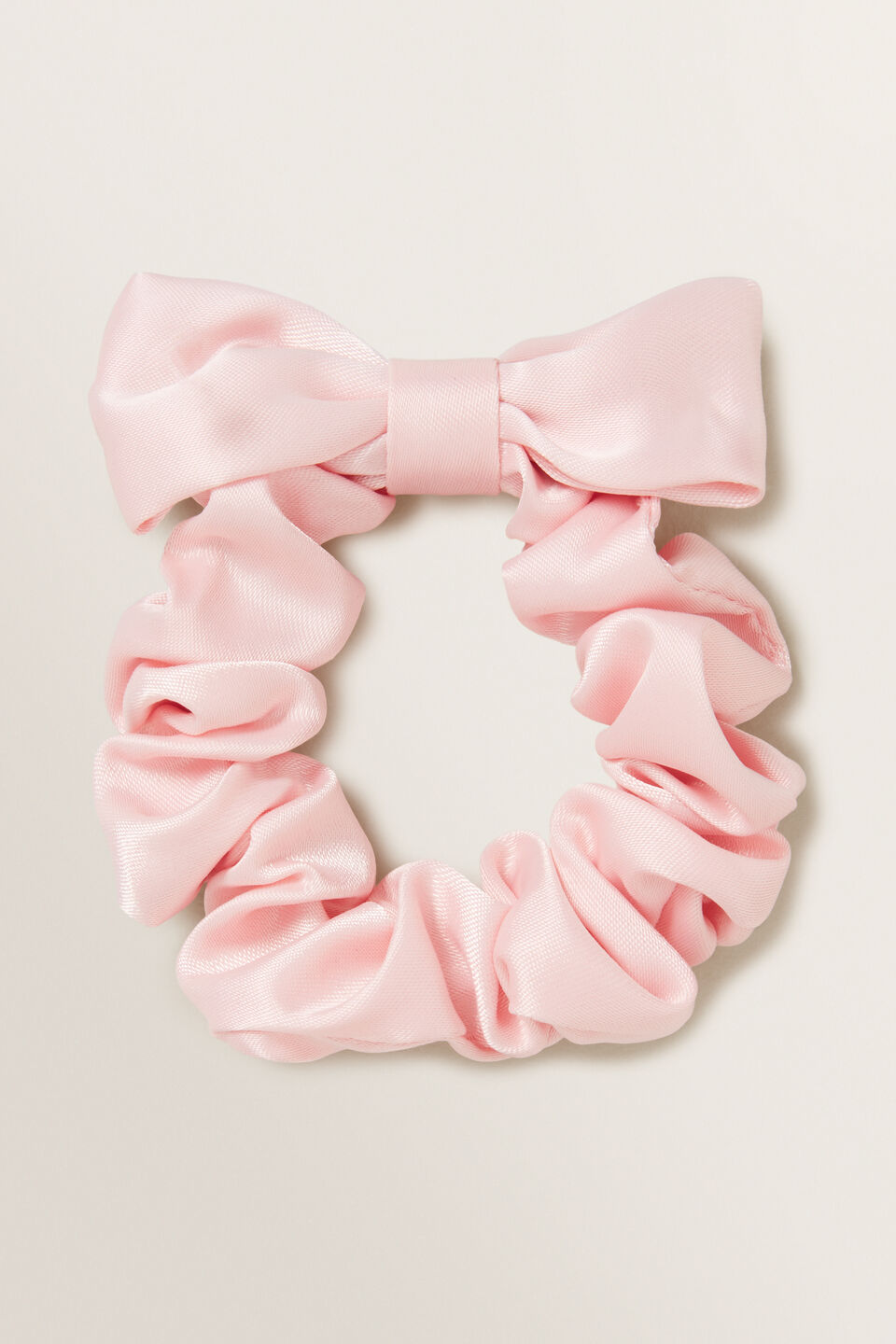 Soft Bow Scrunchie  