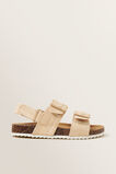 Woven Buckle Slides    hi-res
